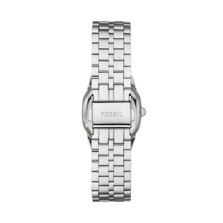 Fossil Harlow Three-Hand Stainless Steel Silver Colour Watch