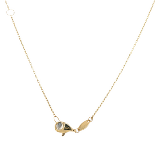 9ct Yellow Gold Belcher & Trace Necklace