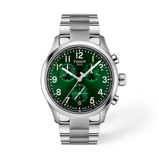TISSOT CHRONO L 42MM GREEN