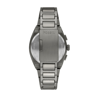 Fossil Everett Chronograph Gunmetal Stainless Steel Watch