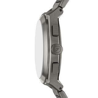Fossil Everett Chronograph Gunmetal Stainless Steel Watch