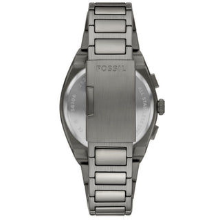 Fossil Everett Chronograph Gunmetal Stainless Steel Watch