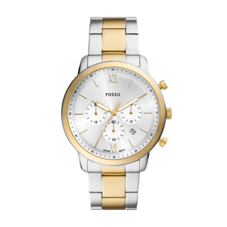 Fossil Neutra Chronograph Two-Tone Stainless Steel Watch