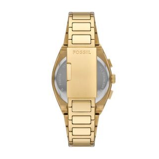 Fossil Everett Chronograph Gold-Tone Stainless Steel Watch