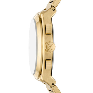 Fossil Everett Chronograph Gold-Tone Stainless Steel Watch