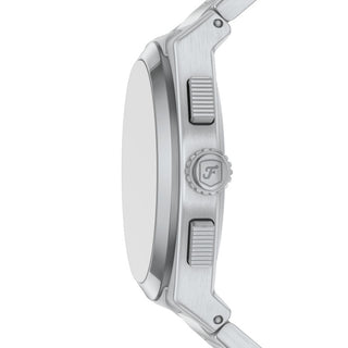 Fossil Everett Gray & Silver Gents Watch