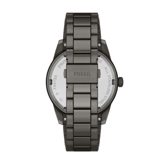 Fossil Pearson Multifunction Gunmetal Stainless Steel Watch
