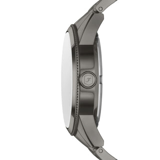 Fossil Pearson Multifunction Gunmetal Stainless Steel Watch