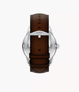 Fossil Pearson Multifunction Brown Leather Watch