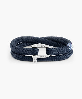 Pig & Hen Salty Steve Navy|Silver