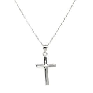 Sterling Silver Communion Cross Pendant Necklace