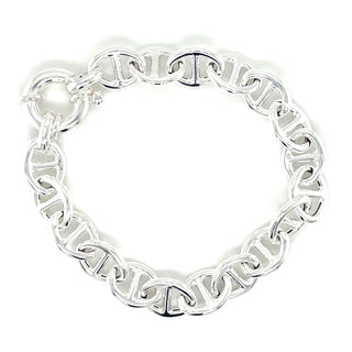 Sterling Silver Love Lock Bracelet