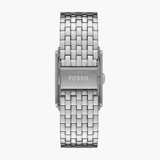 Fossil Carraway Three-Hand Stainless Steel Watch
