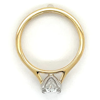 Emma - 18ct Yellow Gold 1.25ct Laboratory Grown Oval Diamond Ring