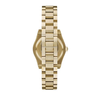 Emporio Armani Federica Gold Tone Watch