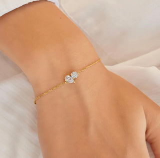 Ania Haie Gold Toi & Moi Bracelet