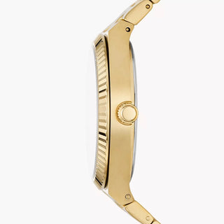 Fossil Scarlette Three-Hand Date Gold-Tone Stainless Steel Watch