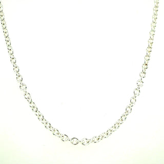Sterling Silver 18” Chain with Adjustment at 16”