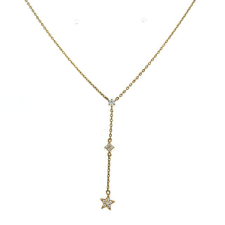 Wish Upon a Gold Star Necklace