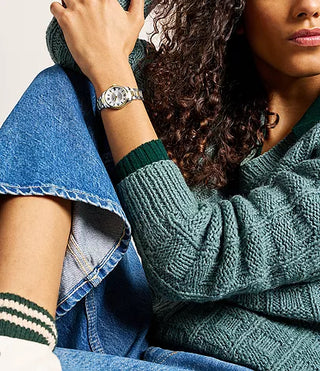 Fossil Gilmore Three-Hand Two-Tone Stainless Steel Watch