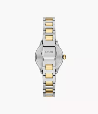 Fossil Gilmore Three-Hand Two-Tone Stainless Steel Watch