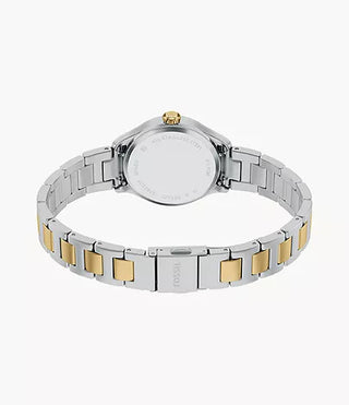 Fossil Gilmore Three-Hand Two-Tone Stainless Steel Watch