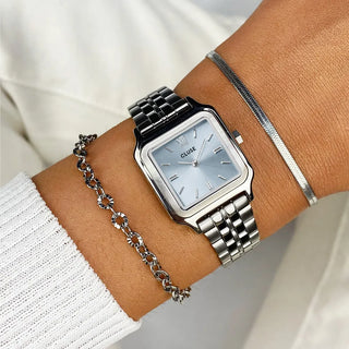 Cluse Gracieuse Petite Watch, Silver Colour CW11806