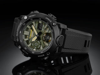 Casio G-Shock Black Camouflage Watch