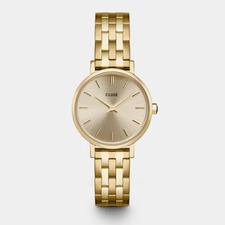 Cluse Boho Chic Petite Watch Steel, Full Gold Colour