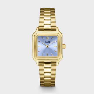 Cluse Gracieuse Petite Watch Steel, Frosted Lilac, Gold Colour