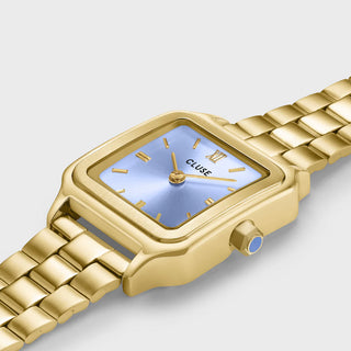 Cluse Gracieuse Petite Watch Steel, Frosted Lilac, Gold Colour