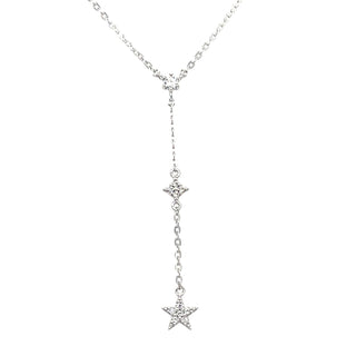 9ct White Gold Wish Upon a Star Pendant