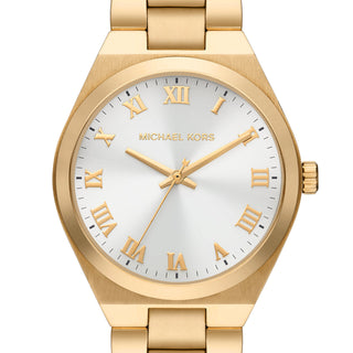 Michael Kors - Gold-Tone Lennox Dames Horloge Watch