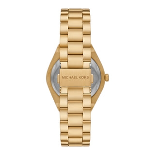 Michael Kors - Gold-Tone Lennox Dames Horloge Watch