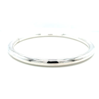 Tadgh Óg Sterling Silver Heavy Bangle
