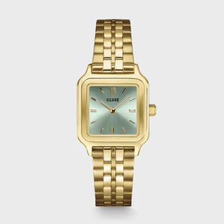 Cluse Golden Gracieuse Sage Green Watch