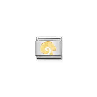 Composable Classic ZODIAC in Steel And 18ct Gold