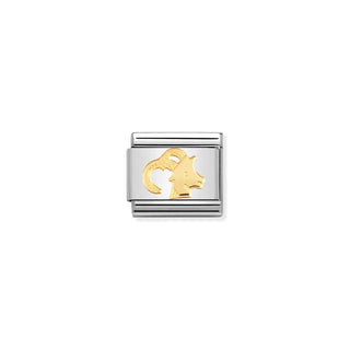 Composable Classic ZODIAC in Steel And 18ct Gold