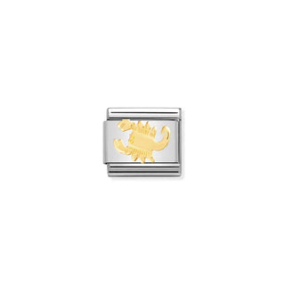 Composable Classic ZODIAC in Steel And 18ct Gold