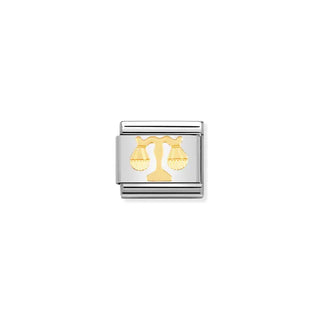 Composable Classic ZODIAC in Steel And 18ct Gold