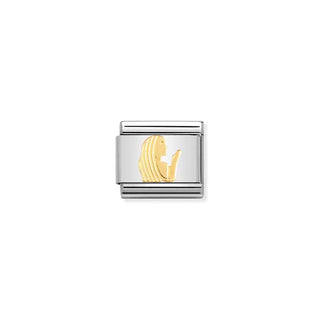 Composable Classic ZODIAC in Steel And 18ct Gold