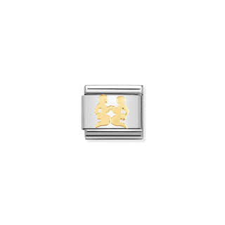 Composable Classic ZODIAC in Steel And 18ct Gold