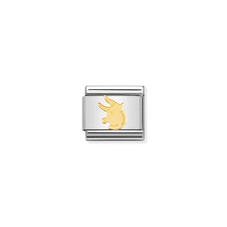 Composable Classic ZODIAC in Steel And 18ct Gold