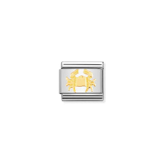 Composable Classic ZODIAC in Steel And 18ct Gold