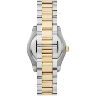 Emporio Armani Dames Horloge Two Tone Ladies Watch