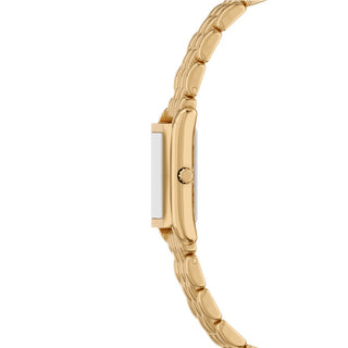 Michael Kors - Gold-Tone Essex Square Ladies Watch