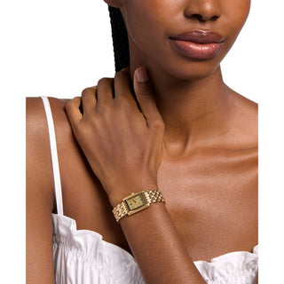 Michael Kors - Gold-Tone Essex Square Ladies Watch