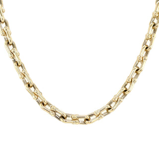 9ct Yellow Gold U-Link Necklace