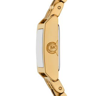 Michael Kors Georgie Golden Square Two Hand Watch