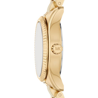 Michael Kors Golden Lexington Watch with Multi Brown Dial and Cz Digits